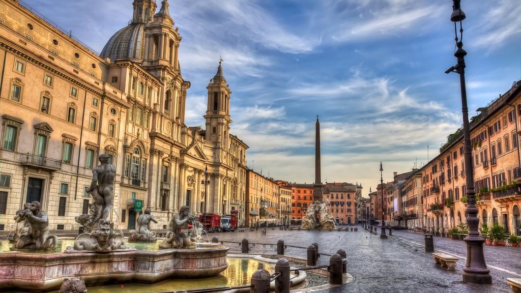 Tolli Hotel Rome Exterior photo