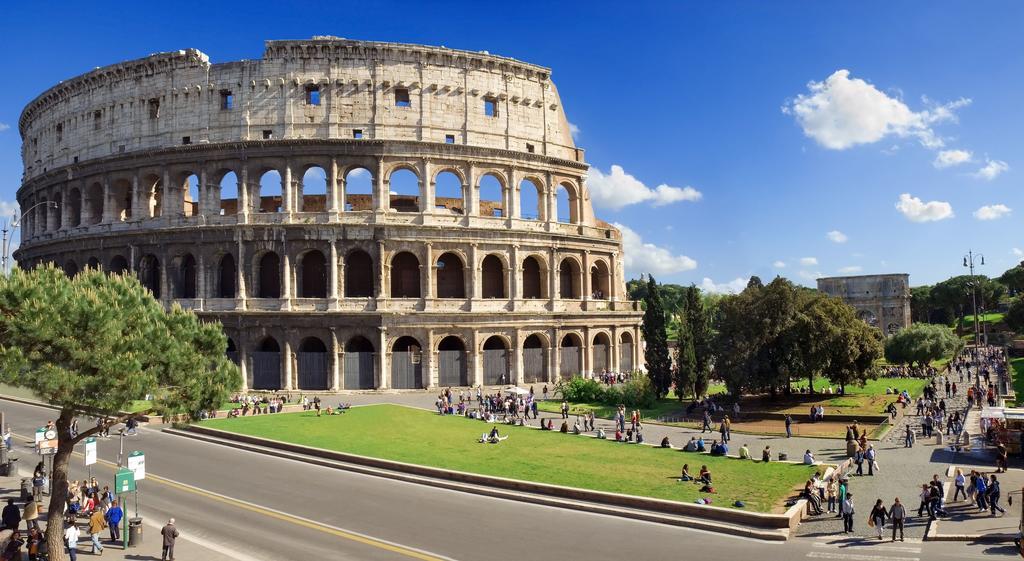 Tolli Hotel Rome Exterior photo